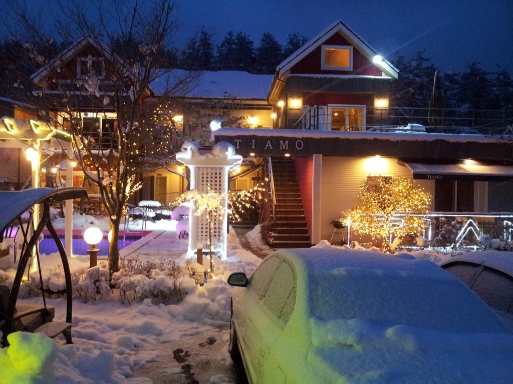 Gyeongju Tiamo Pension Exterior photo